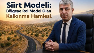 Bir şehrin kalkınmasını yalnızca kaç kilometre yol yaptığıyla, kaç bina