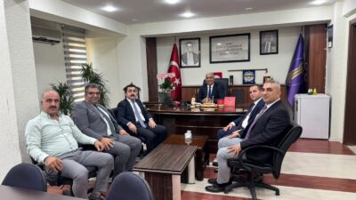 39. Ahilik Haftası kutlamaları kapsamında Siirt Vali Yardımcıları Birkan Tatlısöz