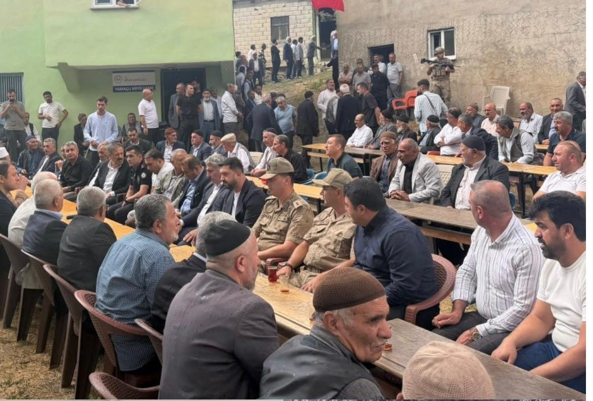 Üç Ay Önce Başlayan Kan Davası Barışla Sonlandırıldı