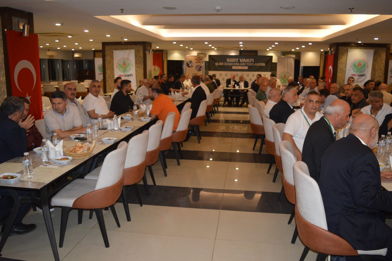 Siirt Vakfı’nın her yıl farklı illerde düzenlediği Şube Başkanları Toplantısı’nın