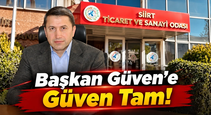 Önümüzdeki günlerde yapılacak olan Siirt Ticaret ve Sanayi Odası Başkanlığı