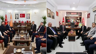 Siirt Valisi ve Belediye Başkan Vekili Dr. Kemal Kızılkaya, AK