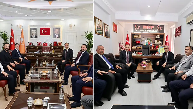Siirt Valisi ve Belediye Başkan Vekili Dr. Kemal Kızılkaya, AK