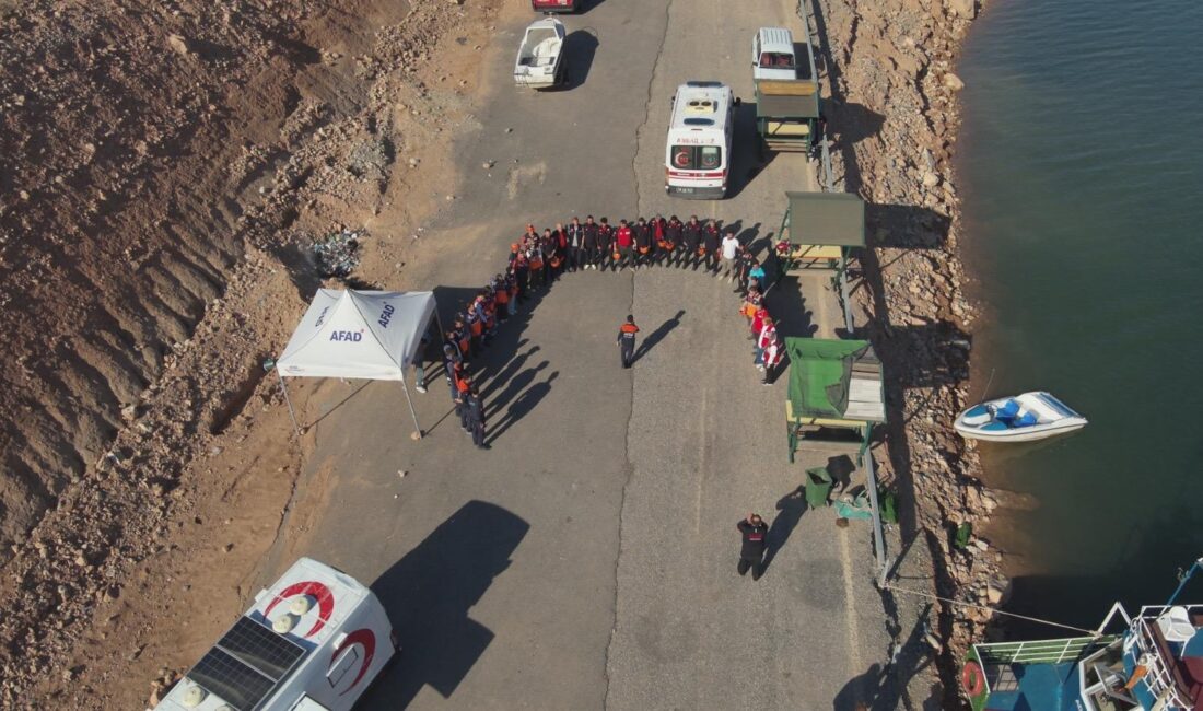 Siirt AFAD’dan kuraklık ve aşırı sıcaklıklara karşı kapsamlı tatbikat Siirt İl Afet ve Acil Durum Müdürlüğü (AFAD) ev sahipliğinde,