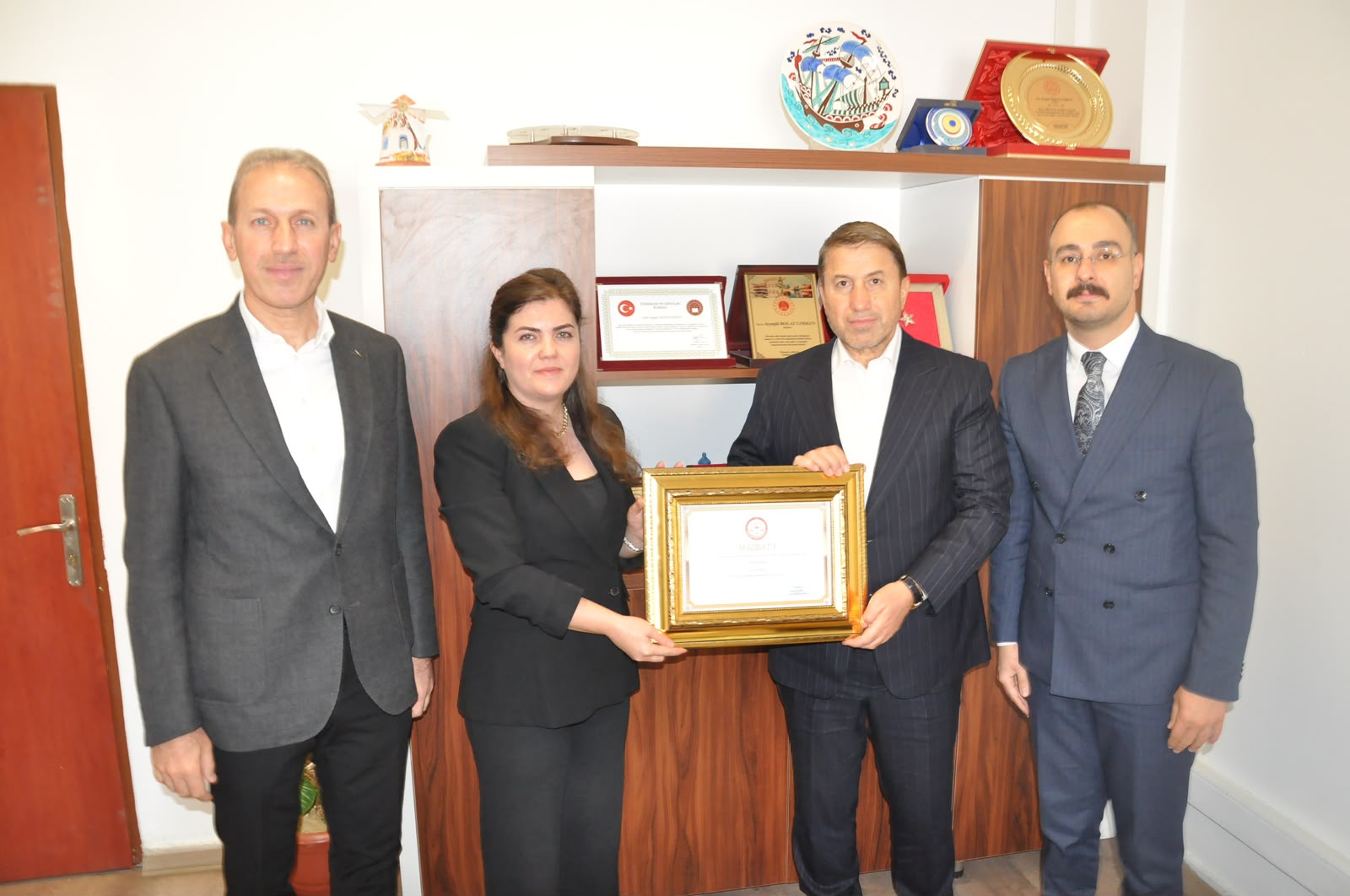 Siirt Ticaret ve Sanayi Odası (STSO) Yönetim Kurulu Başkanlığına 7.