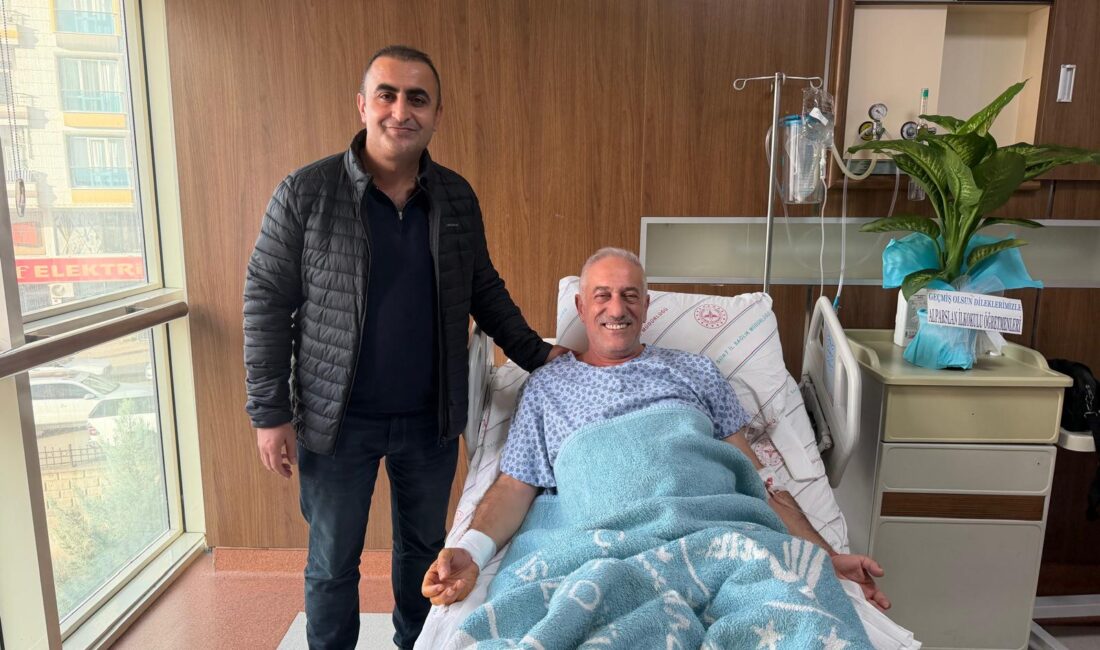 Kalp Rahatsızlığı Sonrası Sağlığına Kavuşan Murat Acır’dan Doktor Aykut Yılmaz ve Ekibine Teşekkür Geçirdiğim kalp rahatsızlığı sırasında zamanında ve hızlı müdahalede bulunan, ardından