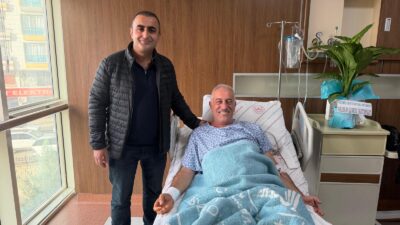 Geçirdiğim kalp rahatsızlığı sırasında zamanında ve hızlı müdahalede bulunan, ardından