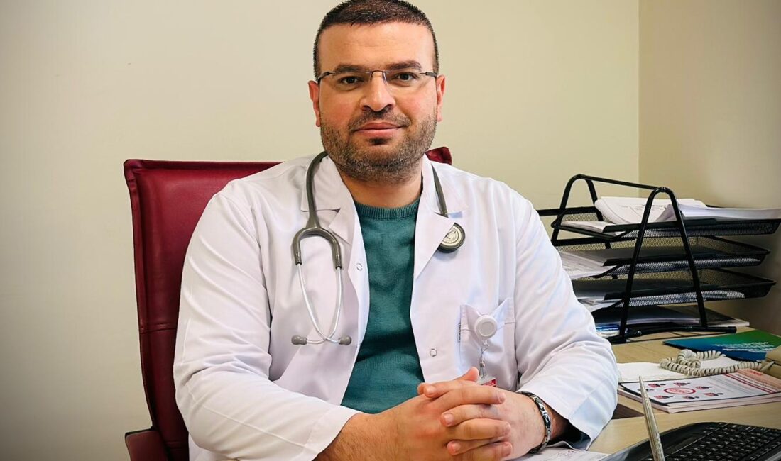 İç Hastalıkları Uzmanı Dr. Öğr. Üyesi M. Selim Mamiş’ten İyot Eksikliği Uyarısı: “Sağlıklı Nesiller İçin İyot Yeterliliği Şart” İç Hastalıkları Uzmanı Dr. Öğr. Üyesi Mehmet Selim Mamiş, 21