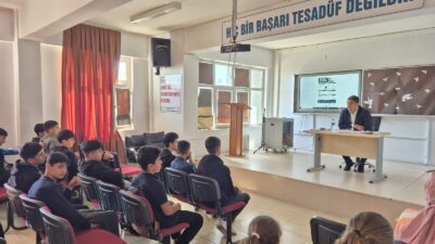 Siirt Evliya Çelebi Mesleki ve Teknik Anadolu Lisesinde, Ahilik Haftası