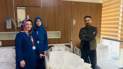 Siirt Eğitim ve Araştırma Hastanesi’nde, sol inmemiş testis nedeniyle takip