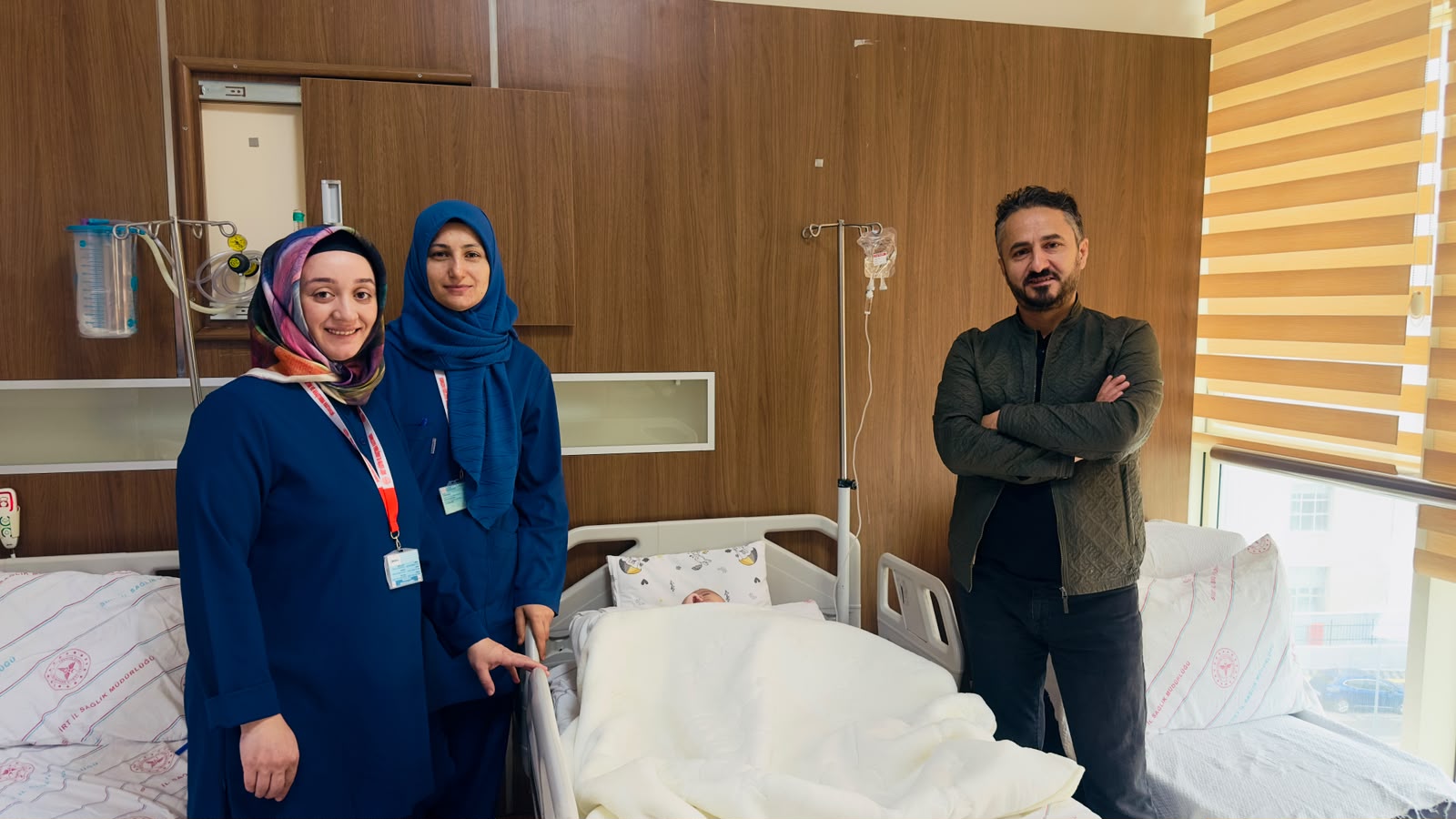 Siirt Eğitim ve Araştırma Hastanesi’nde, sol inmemiş testis nedeniyle takip