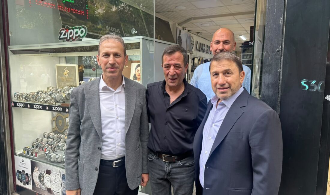 Siirt TSO Başkanı Güven Kuzu’dan Üye ve Esnaf Ziyaretleri Siirt Ticaret ve Sanayi Odası Yönetim Kurulu Başkanı Güven Kuzu,