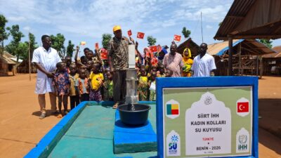 Siirt İHH Kadın Kolları'nın çalışmaları kapsamında hayırseverlerin desteğiyle Afrika ülkesi