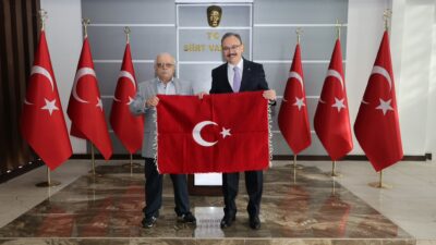 2007-2010 yılları arasında Siirt Valisi olarak görev yapan emekli Vali