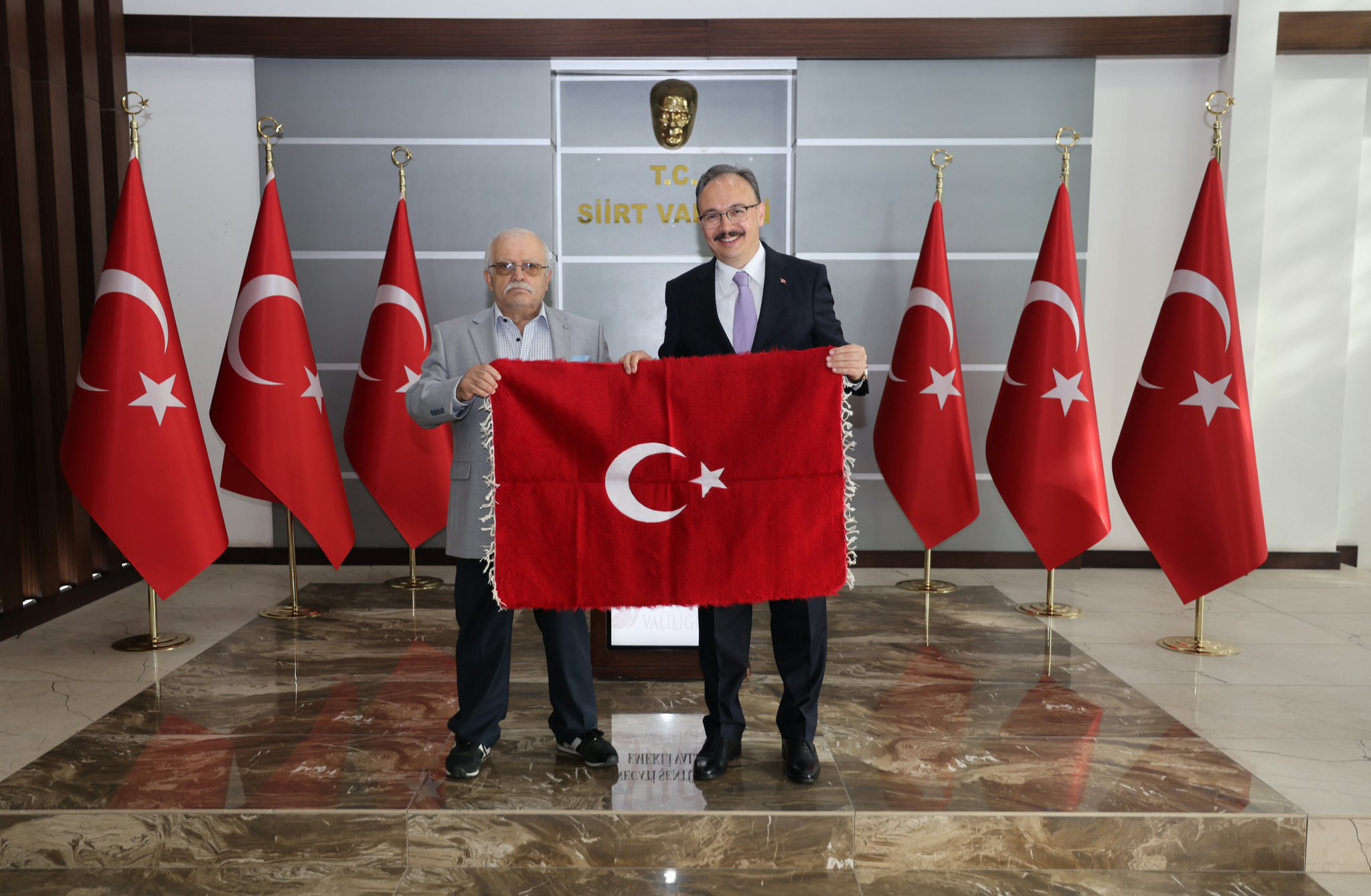 2007-2010 yılları arasında Siirt Valisi olarak görev yapan emekli Vali