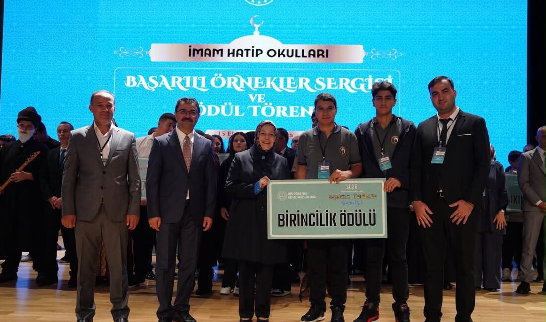 Siirt Anadolu İmam Hatip Lisesi projesiyle Türkiye birincisi oldu Siirt Anadolu İmam Hatip Lisesi öğrencilerinin hazırladığı NEO-DERİNKUYU projesi, Milli